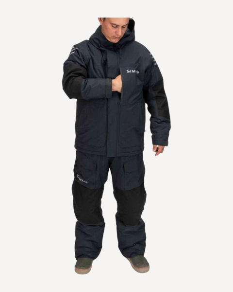 Куртка Simms Challenger Insulated Jacket '20 (Мужской; XXL; Black)